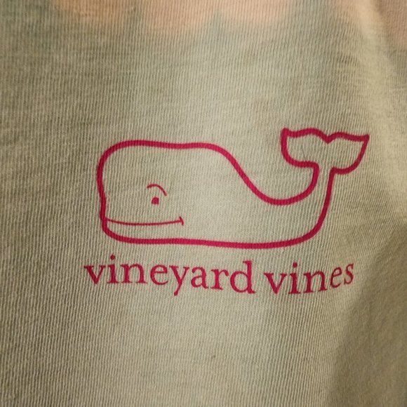 Vineyard Vines Tie-Dyed Whale Long Sleeve Tee, Size S, EUC - Picture 5 of 6